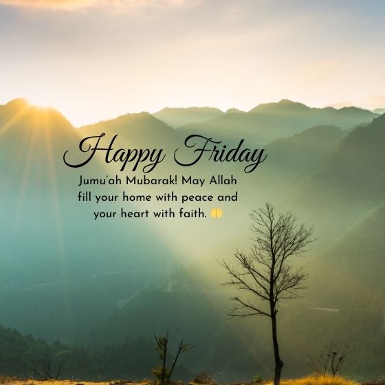 friday prayers and blessings images