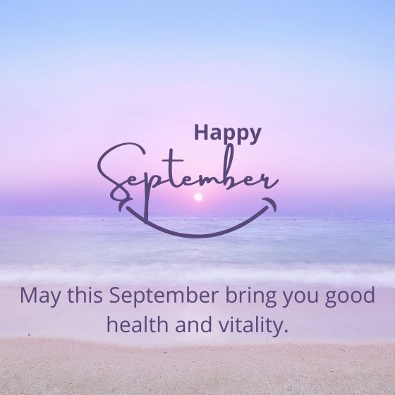 september blessings