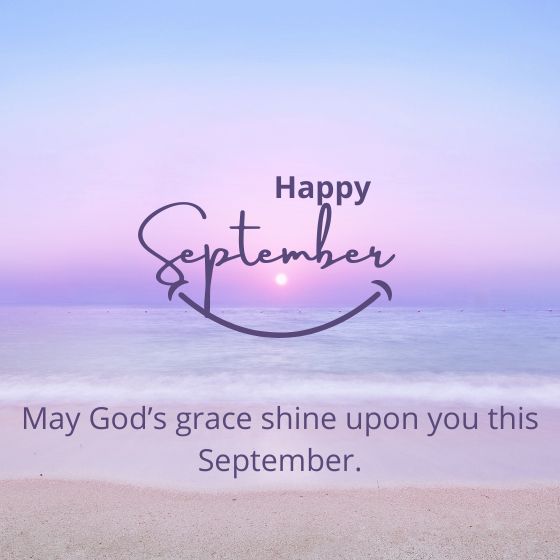 september blessings