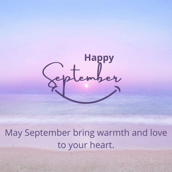 september blessings