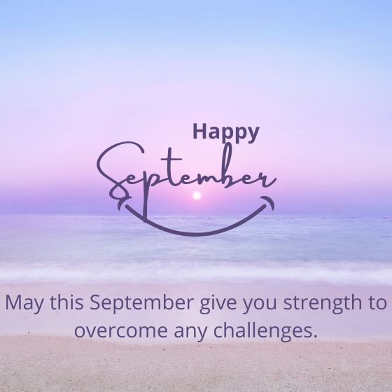 september blessings