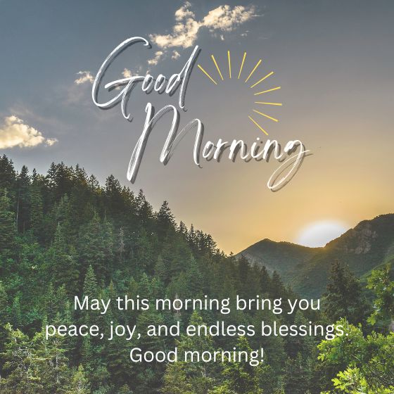 good morning blessings