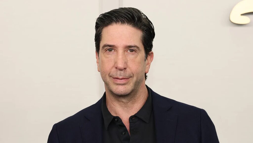 david schwimmer height