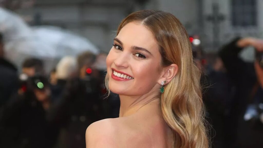 lily james height