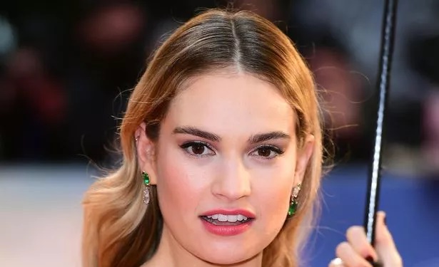 lily james height