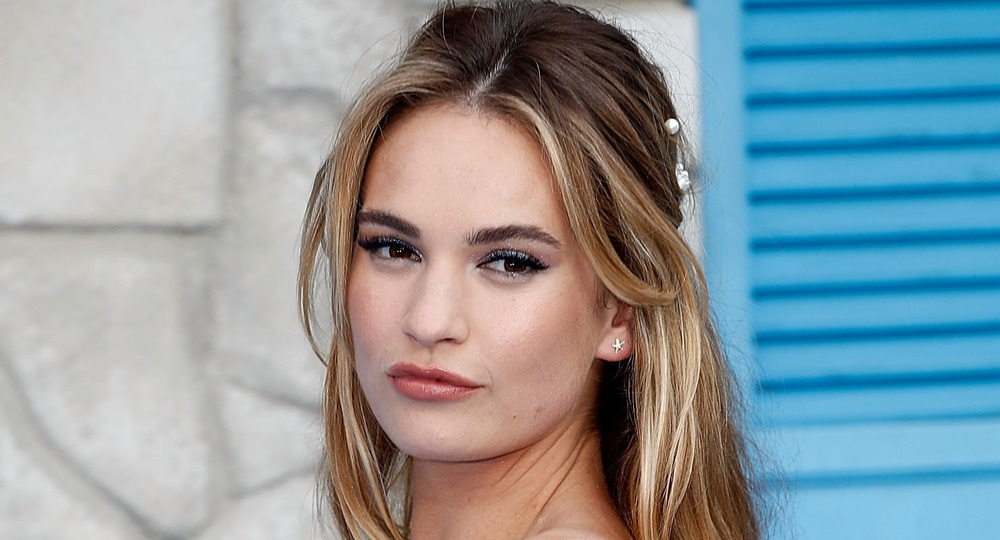 lily james height