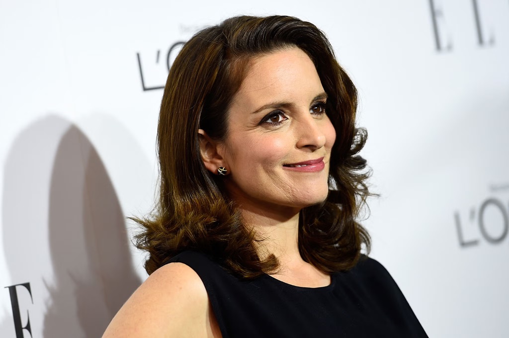 tina fey height