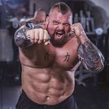 eddie hall height and weight