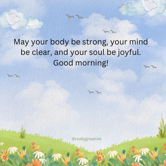 good morning blessings