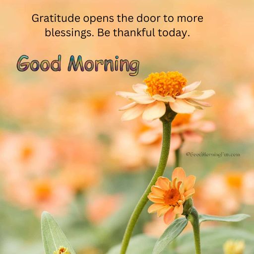 thursday morning blessings