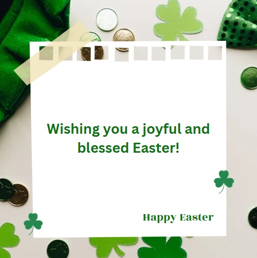 easter blessings