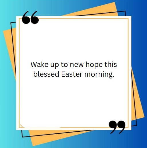 easter blessings