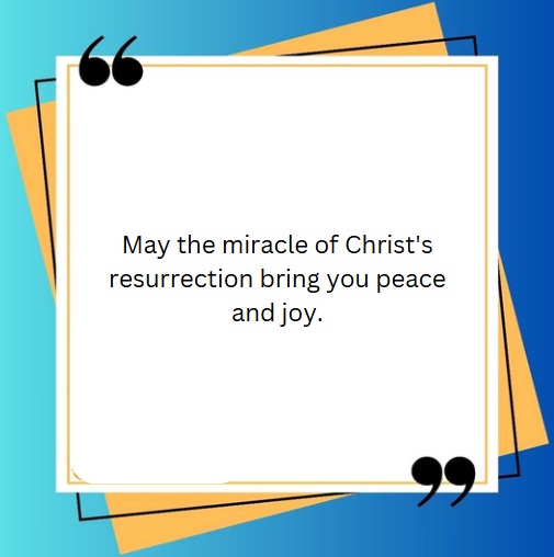 easter blessings