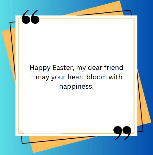 easter blessings