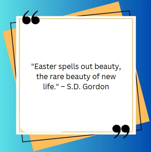 easter blessings