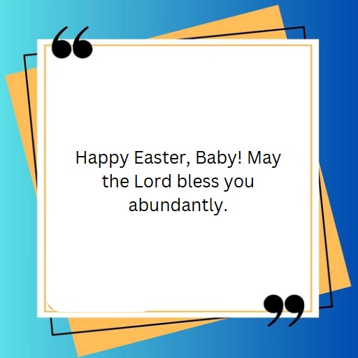 easter blessings