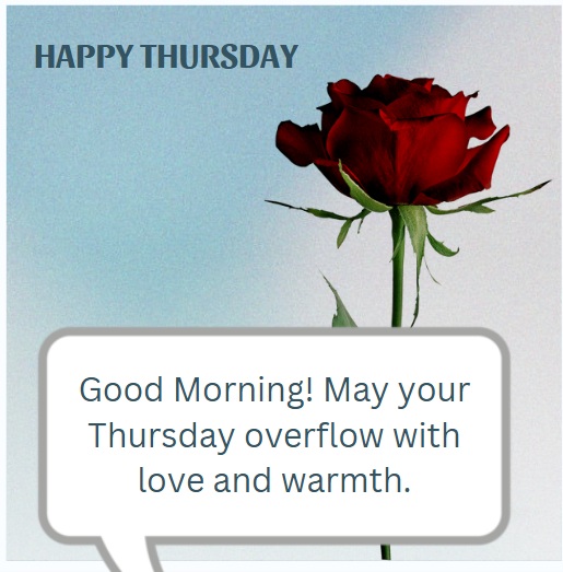 good morning thursday blessings