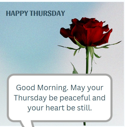 good morning thursday blessings