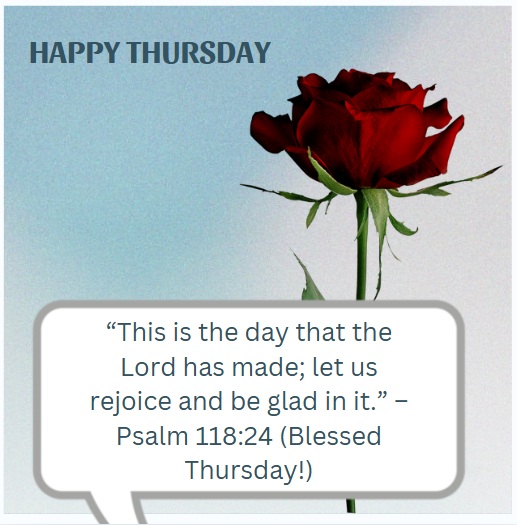 good morning thursday blessings