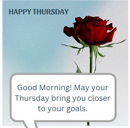 good morning thursday blessings