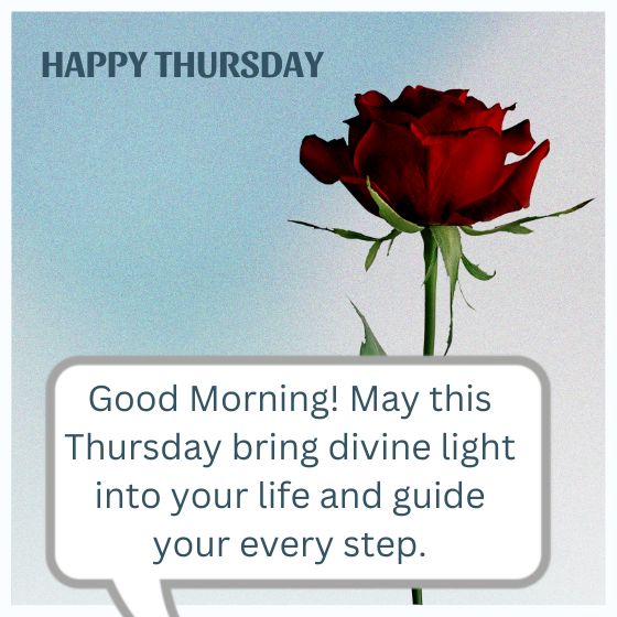 good morning thursday blessings