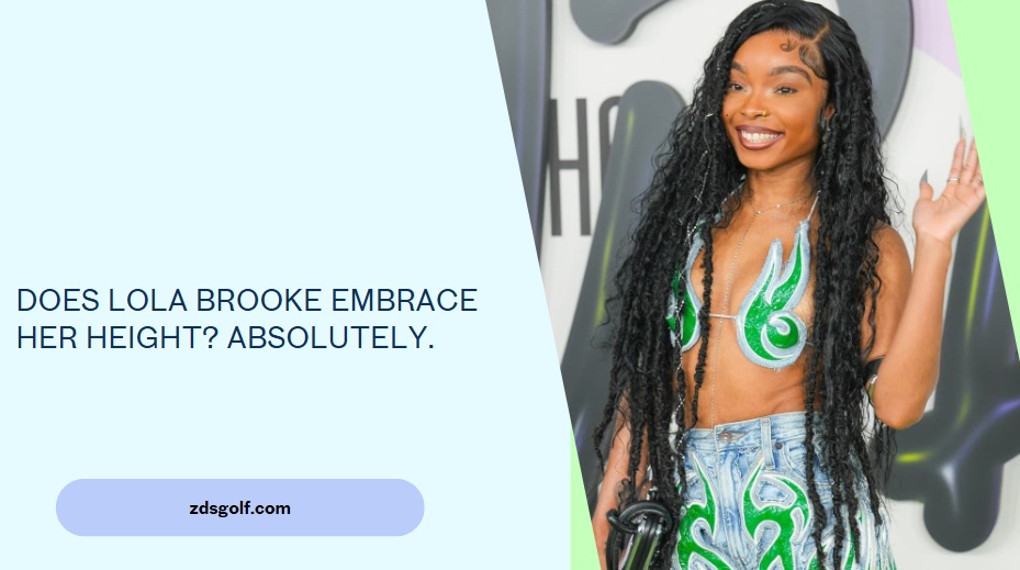 lola brooke height