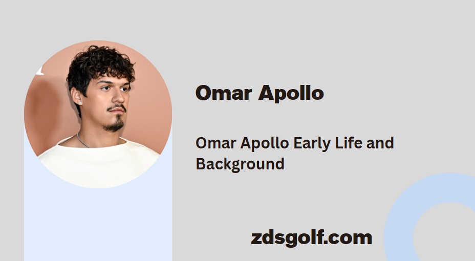 omar apollo height