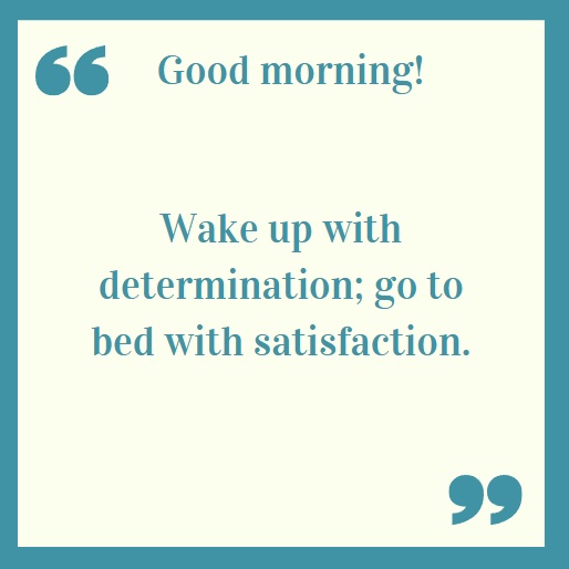 positive good morning blessings