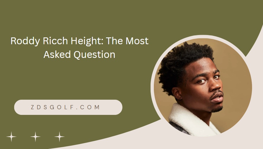 roddy ricch height