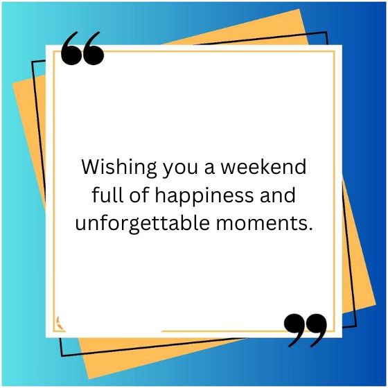 saturday blessings