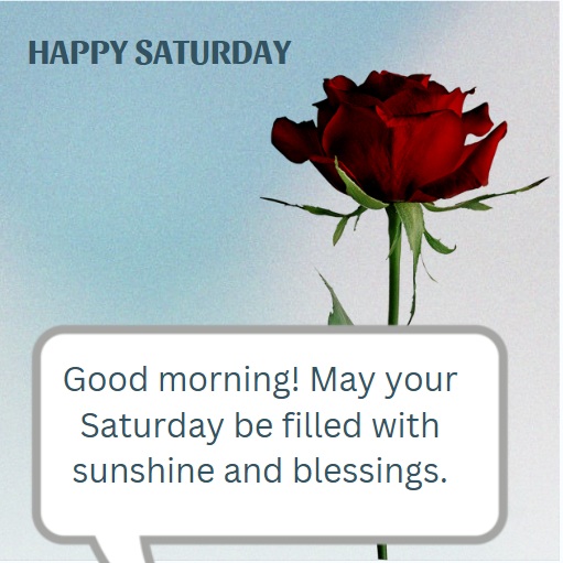 saturday blessings images