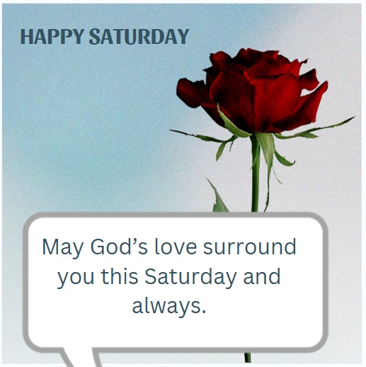 saturday blessings images