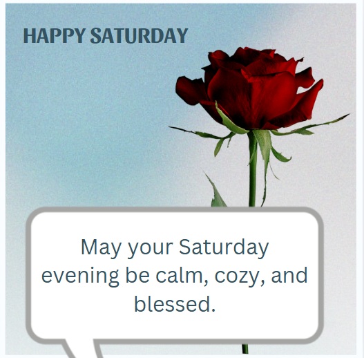 saturday blessings images