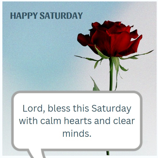 saturday blessings images
