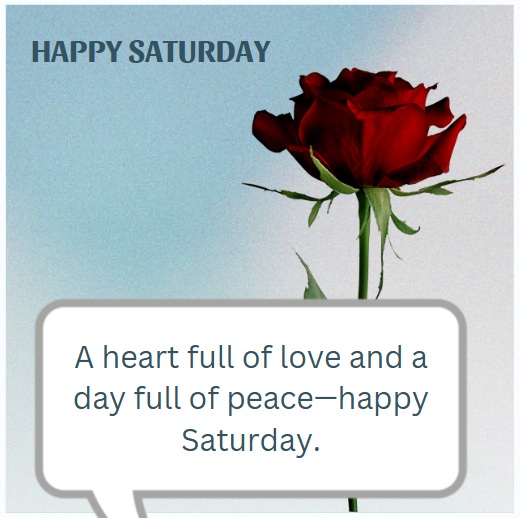 saturday blessings images